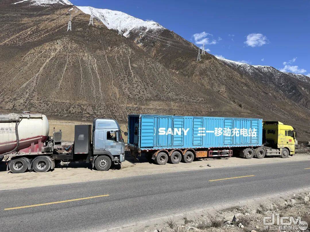 三一移动充电站硬核品质，征战4300米青藏高原