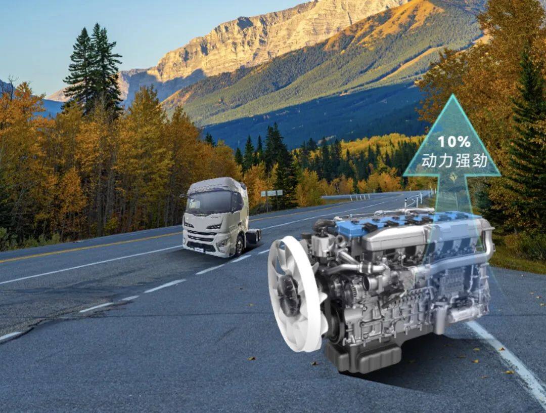 四字看懂潍柴全新一代天然气发动机黑科技