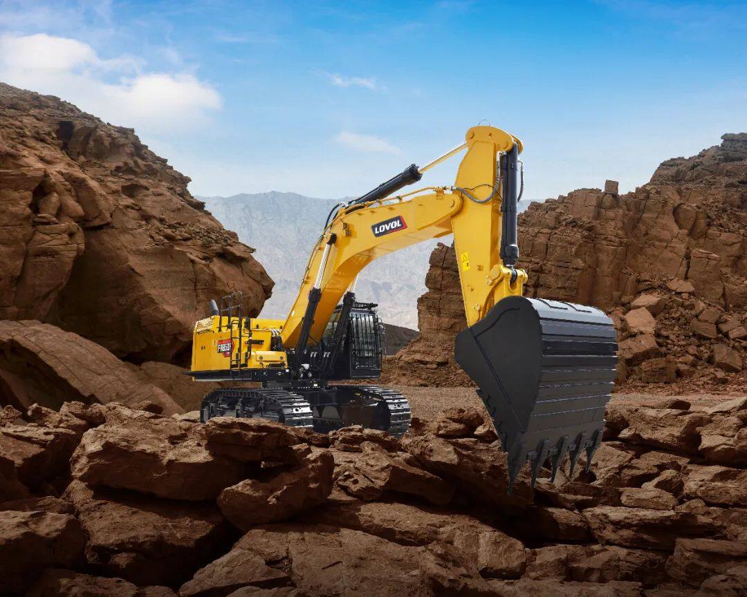 雷沃FR850F挖掘机，掘金利器，全新升级！
