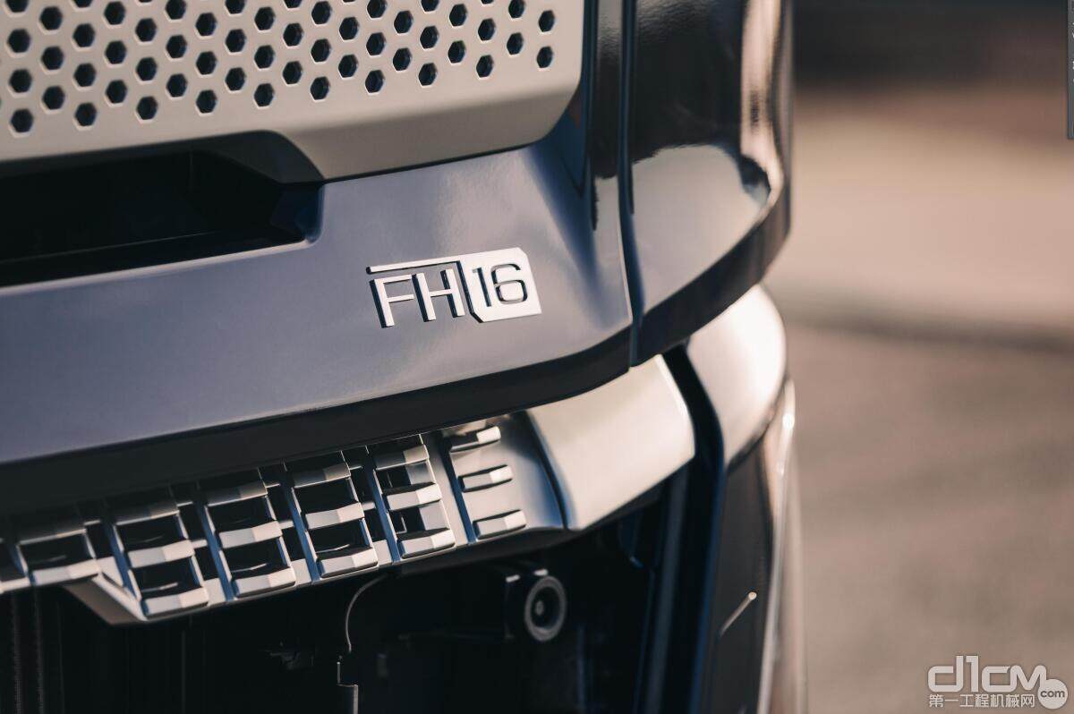 沃尔沃卡车标志性车型FH16所搭载的新型D17发动机