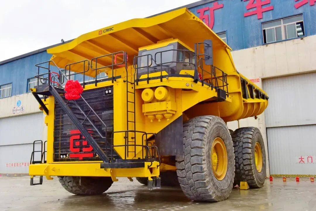 CR240EG高原型电传动矿用自卸车