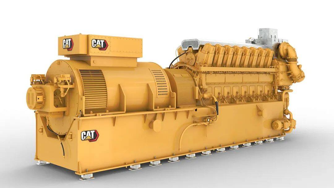 Cat®（卡特）CG260-16 4.5MW 燃气发电机组