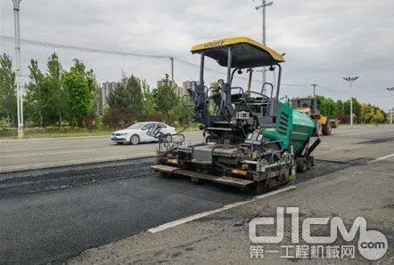 市政道路局部修复