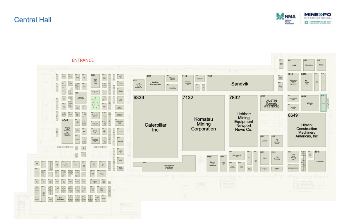 【MINExpo 2024】利勃海尔将携多款产品参展，350吨的电动挖机太吸睛！