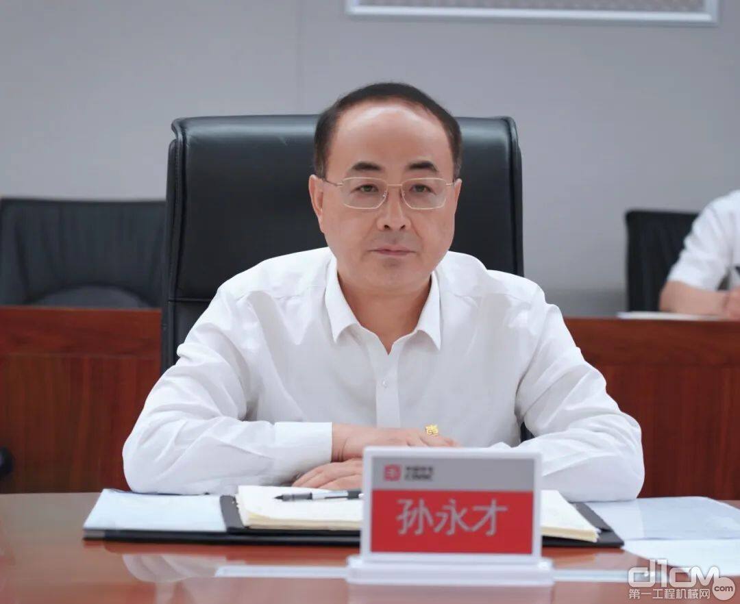 中国中车集团党委书记、董事长孙永才