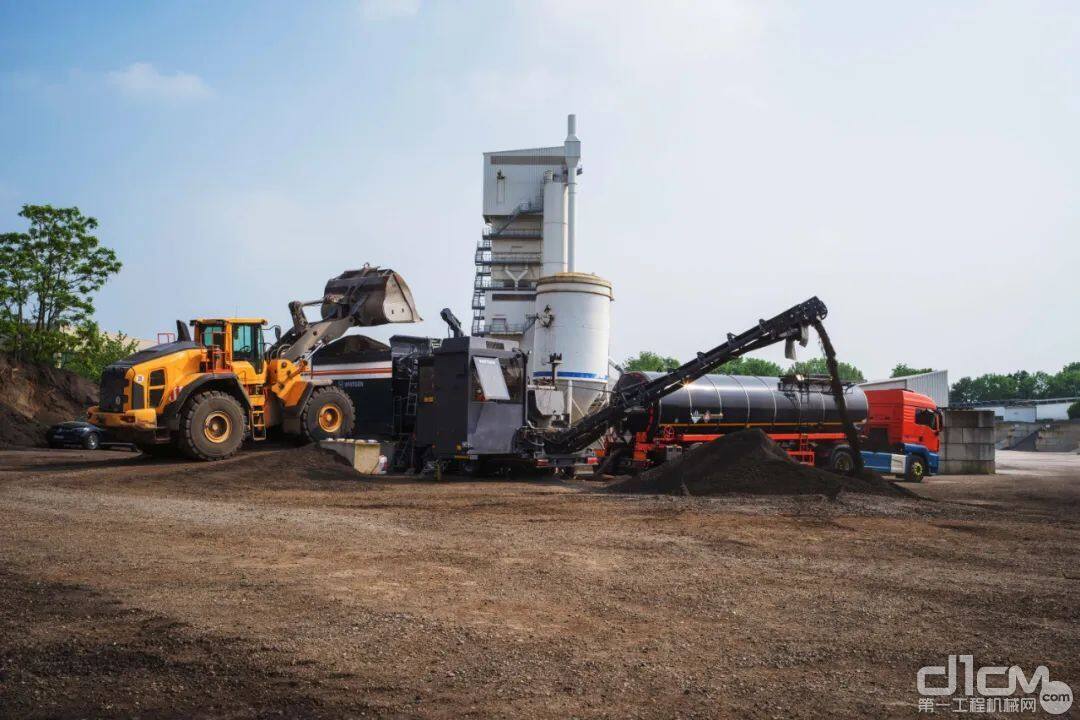 技术应用：在德国历史最悠久的高速公路上进行维特根冷再生施工