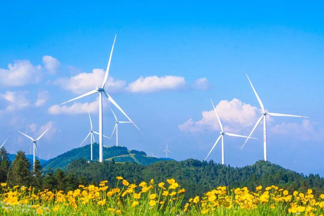 邵阳隆回风电场实景