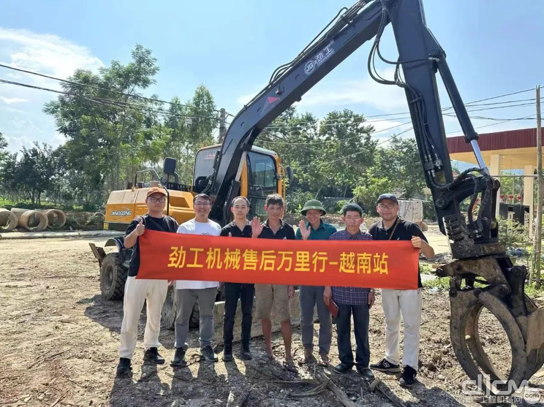 福建劲工机械：跨越千山万水，匠心守护每一份信赖！