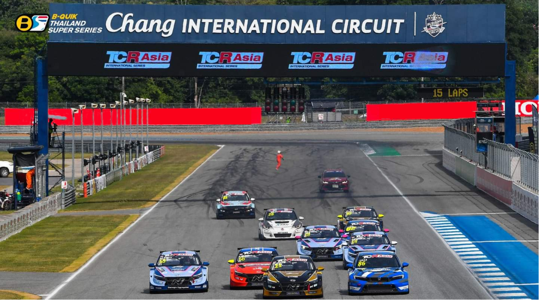 TCR Asia重返泰国，赛轮再次助力中国车手登顶