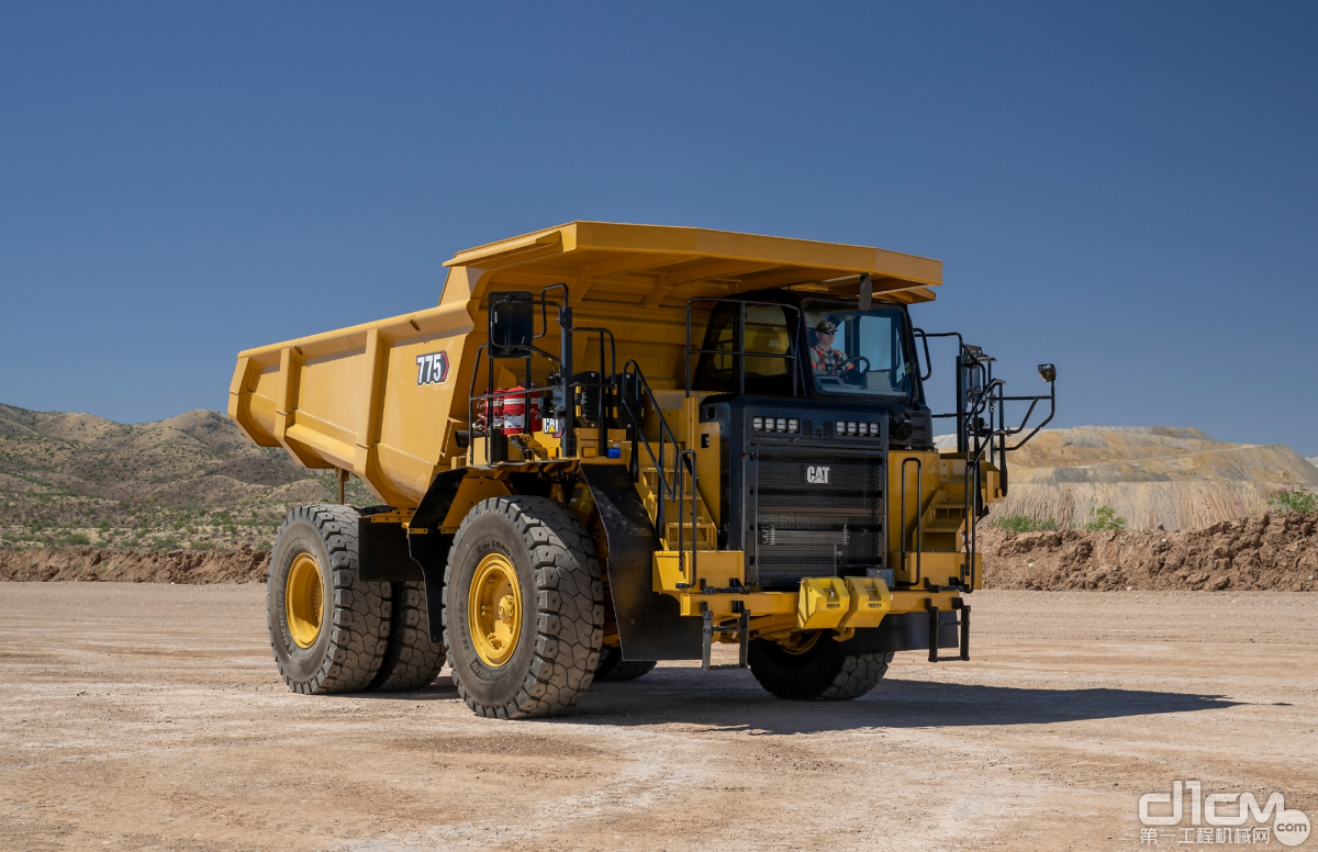 Cat 775非公路矿用自卸车