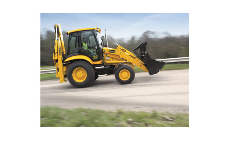 杰西博JCB3CX-2T挖掘装载机整体视图204