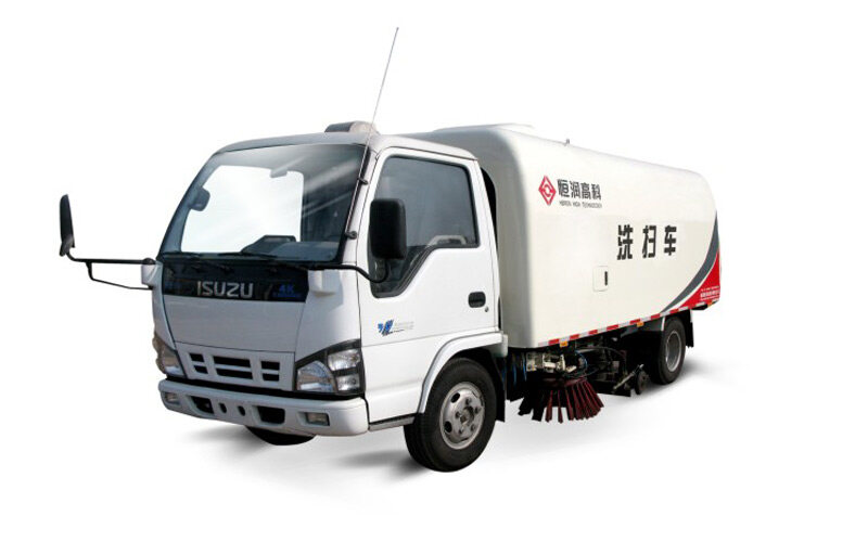 恒润高科HHR5160TXSE3洗扫车