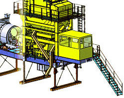 玛连尼RS2700移动式沥青热拌和设备整体视图4150