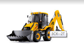 杰西博JCB3CX--2T挖掘装载机整体视图5471