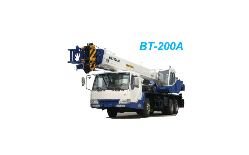 多田野BT-200A型起重机整体视图7068