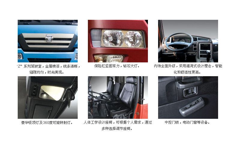 徐工NXG4250D3KC重型卡车局部视图7397