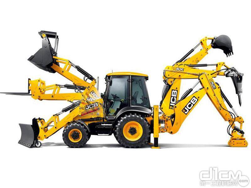 杰西博JCB3CX Eco型挖掘装载机