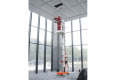 AWP14-1000移动桅柱式高空作业平台