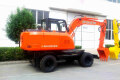 SD90-9轮式挖掘机