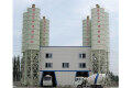中国现代2-HZS240A标准型混凝土搅拌站