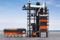 铁拓机械TSE2010环保型沥青厂拌热再生成套设备