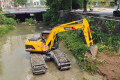 YC135S湿地挖掘机