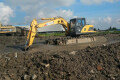 YC135S湿地挖掘机