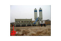 中国现代HZNT45拖式混凝土搅拌站