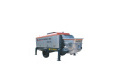 盛隆机械 HBT100S26220C双动力高压大排量拖式混凝土泵 