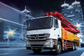 中德科技 世界领先 三一C8系列泵车
