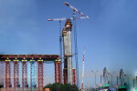 永茂建机STT553平头式塔吊整体外观