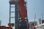 合力45吨RSH4532型正面吊整体外观