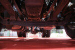 红岩杰狮M100 350马力 4X2 牵引车(CQ4185HTG361C)(后桥:H6A)局部细节