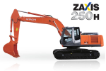 日立ZX250H-3履带挖掘机