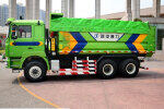 陕汽重卡德龙F3000 336马力 6X4 5.6米新型渣土车(SX3256DR3841)整体外观