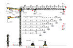 波坦MDT 139塔式起重机整体外观