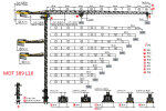 波坦MDT 389 L16塔式起重机整体外观