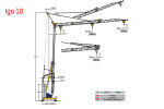 波坦Igo 10自装式起重机整体外观