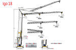 波坦Igo 18自装式起重机整体外观