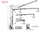 波坦Igo 32自装式起重机整体外观