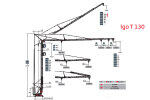 波坦Igo T 130自装式起重机整体外观