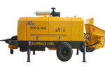 海州机械HBT60-16-145SR 混凝土泵 整体外观