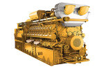 卡特彼勒CG170-20燃气发电机组整体外观