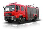 中联重科ZLF5150GXFPM50/ ZLF5150GXFSG50型泡沫/水罐消防车整体外观