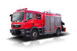 中联重科ZLF5140TXFJY98型抢险救援消防车整体外观