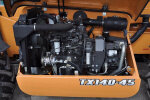 凯斯TX140-45伸缩臂式多功能车 局部细节