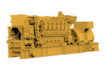 卡特彼勒3612（50 HZ） 柴油发电机 | 4400 - 4850 KVA整体外观