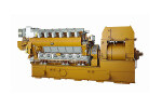 卡特彼勒CM46DF V 型柴油发电机 | 10580-14110 KWE整体外观