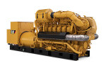 卡特彼勒G3512H 1061KW-1515KW 燃气发电机整体外观