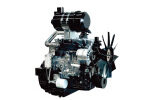 锡柴4DX21-72康威系列 发动机整体外观